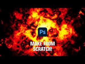 Make from scratch! The effect of the Big Explosion in Photoshop 2022