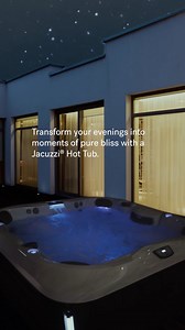 5K views · 24 reactions | Explore the allure of luxury and hydrotherapy with Jacuzzi®. https://bit.ly/4fdWg8R #Jacuzzi #HotTub #Relaxation #UNDO #Wellness #Routine #Backyard #Goals | Jacuzzi | Facebook