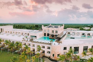 Make it part of your New Year's resolution to book a well-deserved vacation at the luxurious adults-only Sanctuary Cap Cana. [sponsored] | Islands