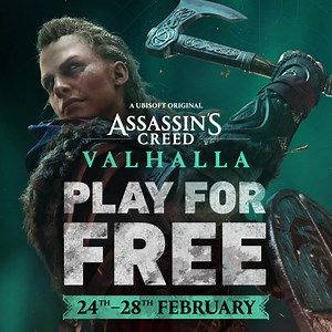 11 reactions | ⚔ Assassin’s Creed Valhalla - Play for free on Feb 24 to 28 ⚔ Become Eivor, a fierce Viking warrior raised on tales of battle and glory. Explore a dynamic and beautiful open world set against the brutal backdrop of England’s Dark Ages. Raid your enemies, grow your settlement, and build your political power in your quest to earn your place among the gods in Valhalla! Dowlond and play for free now | Ubisoft | Facebook
