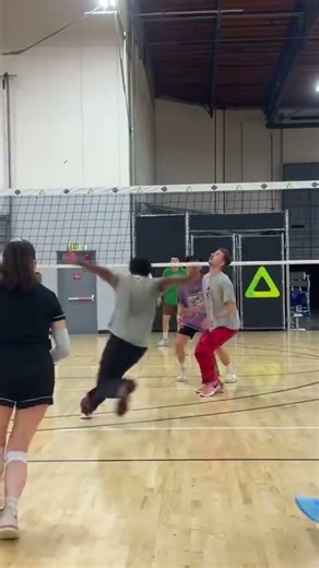 volleyball game video