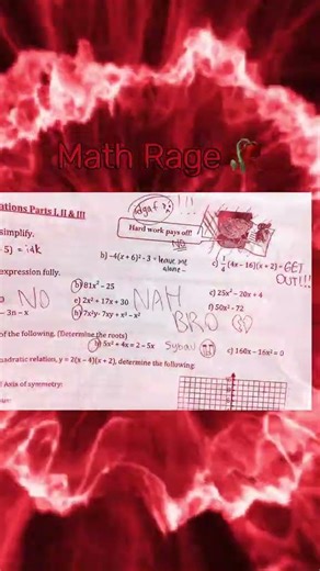 Math Rage💔
