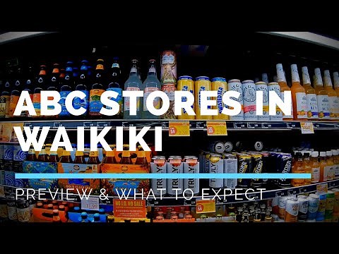 ABC Store in Waikiki - Cheap Alcohol, Food & More!