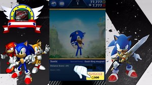 Sonic Dash 2: Sonic Boom v0.1.2 MOD APK + GAMEPLAY HD 2015