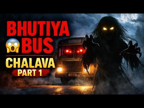 😱 Bhutiya Bus | Is Bus Mein Bhoot Hai! | Chalava Part 1