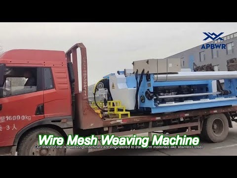 cnc high speed automatic mesh weaving machine precision made