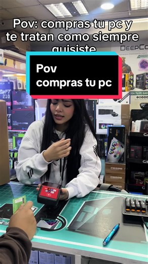 Pov te conpras tu pc en cgs computer y te tratan como siempre quisiste 🫡🫢@kittycosplayer #feriado #peru #cgscomputer #pcgamer #ofertasimperdibles #pcgaming