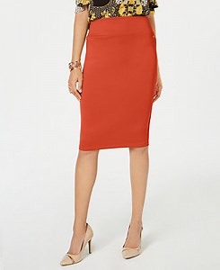 Thalia Sodi Scuba Pencil Skirt, Created for Macy's  - Macy's