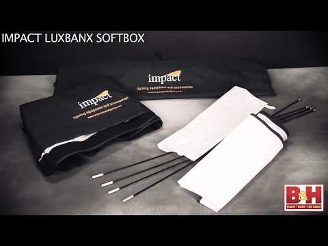 The Impact LuxBanx softbox