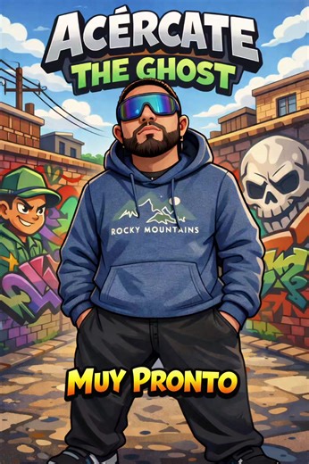 Ojo Chile 👀🇨🇱 Algo nuevo se está moviendo en la calle… ACÉRCATE 🔥 THE GHOST Muy pronto 🎶💣 👉 Sígueme y activa el sonido pa’ no perderte lo que viene #TheGhost #MusicaChilena #RapChileno #UrbanoCL #NuevoTalento