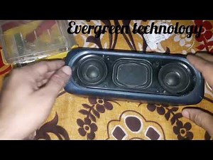 #Sony srs xb30 bluetooth speaker repairing battery change,new battery installation.