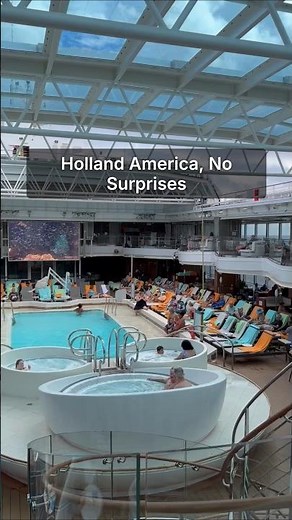 What's the Koningsdam REALLY like from bow to stern?