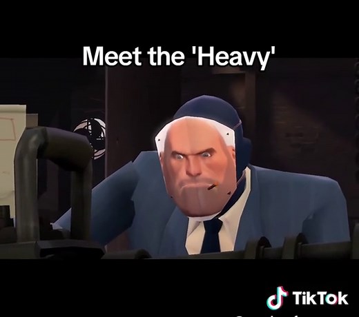 Meet the 'Heavy' by SethFilmmaker #valve #tf2 #tf2memes #tf2spy #tf2heavy