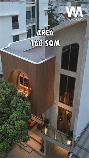 Epic 160 m² House | Vesp House |#shorts #whyarch #architecture #homedesign