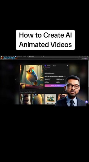 AI اینیمیٹڈ ویڈیوز کی تخلیق کا نیا طریقہ