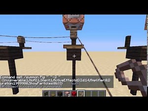 Power lines in Vanilla minecraft