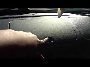 2006 Chevy HHR LT replacing dash storage compartment pt. 2