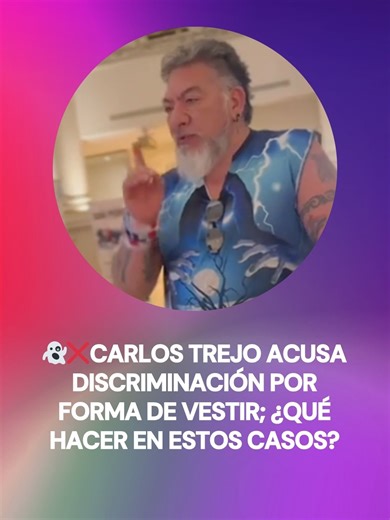 Carlos Trejo y la Discriminación por su Estilo