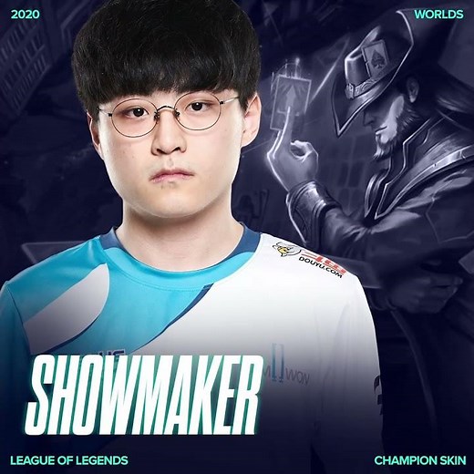 "It's my lucky day" #ShowMaker 2020 Worlds Champion🏆 DWG Player's Best Highlights! #Short