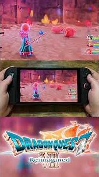 Dragon Quest 7 Reimagined Nintendo Switch 2 Gameplay