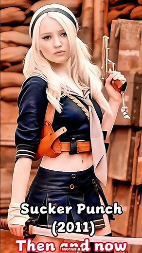 Sucker Punch (2011) cast then and now 2025#suckerpunch#thenandnow#hollywood#movie#actor #short