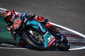 MotoGP San Marino 2019: Hasil FP1, Fabio Quartararo Menang Tipis Dari Marc Marquez, Rossi Ada Diurutan Ini - Otomania.com