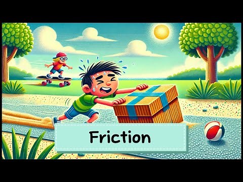 Friction Song for Kids | Learn About Forces & Motion!
