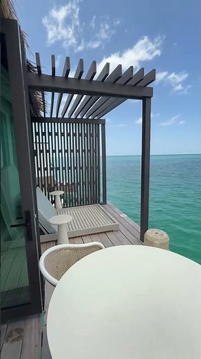 Luxury Over Water Bungalows