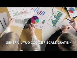 Calcolo Codice Fiscale Online Gratis | CodiceFiscale.expert
