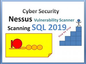 Nessus Scanning Microsoft SQL Server 2019 | Nessus Vulnerability Scanner | Nessus Step by Step Guide