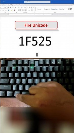 What Your Keyboard Can Actually Do Fire Emoji #shorts #mindblown #trick