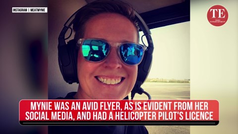 Celebrity Chef Mynie Steffens Dies In Horrific Crash After Helicopter Hits Power Lines