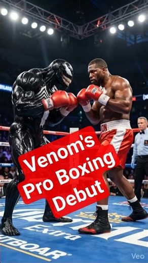 Venom vs Pro Boxer — Who Wins?