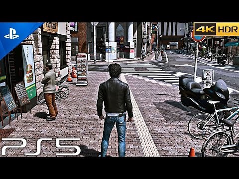 (PS5) Lost Judgment Gameplay | Ultra High Graphics [4K HDR 60 FPS]