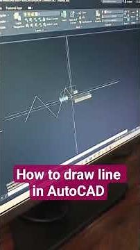 AutoCAD Line Tool Explained | How to Draw in AutoCAD | Draw Tools for Beginners #cad #autocad