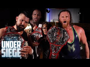 EXCLUSIVE Post-Match Interviews from The System, Jordynne Grace & More | TNA Under Siege 2024