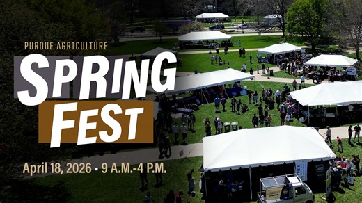 #PurdueSpringFest is coming to West Lafayette on April 18, which means fun for everyone! From the Purdue Horticulture and Landscape Architecture plant sale to the Department of Entomology 's legendary Bug Bowl, the celebration of spring offers an array of vibrant, interactive activities suitable for all ages. 🪴🐛🎨 https://ag.purdue.edu/springfest/ | Purdue Agriculture