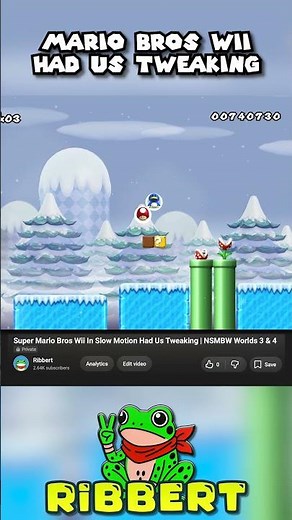 Marios Luck Is Running Out