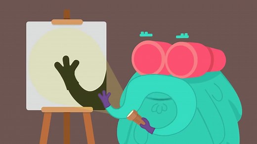 Shadow - The Dr. Binocs Show - Educational Videos For Kids