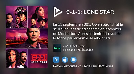 Vidéo : Voir la série 9-1-1: Lone Star en streaming légal complet