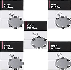 (30 pcs) Wax Guard Filter Replacement Cleaning Kit Accessory for Oticon Prowax Minifit Hearing Aids, fits Other Brands of 60, 85, 100dB receivers, fits OE, RIC, ITC, ITE, and CIC Hearing aid Types