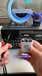 Revive Your Legacy Sound System! 🎶Upgrade old speakers to wireless audio with our Plug & Play RCA/AUX Converter. Experience high-quality stereo sound, effortlessly elevating your home amplifier's performance in minutes. | Northwestl#2