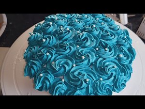step by step cake icing Techniques and decoration for beginners. homemade cake icing easy recipe|