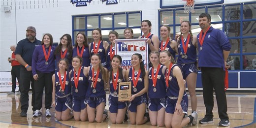 St. Joseph Lady Eagles finish runner up at TAPPS 2A State Championship