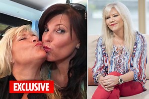 Page 3 legend Sam Fox engaged to girlfriend Linda Olsen - four years after beloved partner died of cancer
