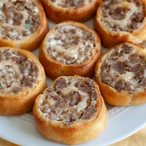 Sausage Pinwheels