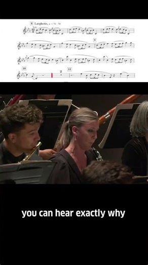 Oboe Solo: The Sound of Pure Elegance #classicalmusic #orchestra