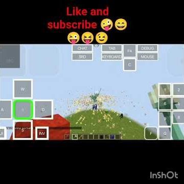 Minecraft time stop enderman arrow shooting #minecraft