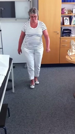 positiver Trendelenburg-Gang