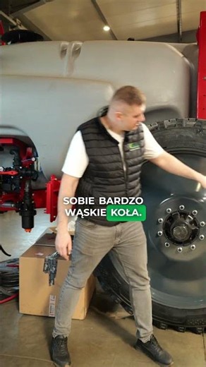 AURA SPRAYER - How the sprayer's steering works | AMJ AGRO